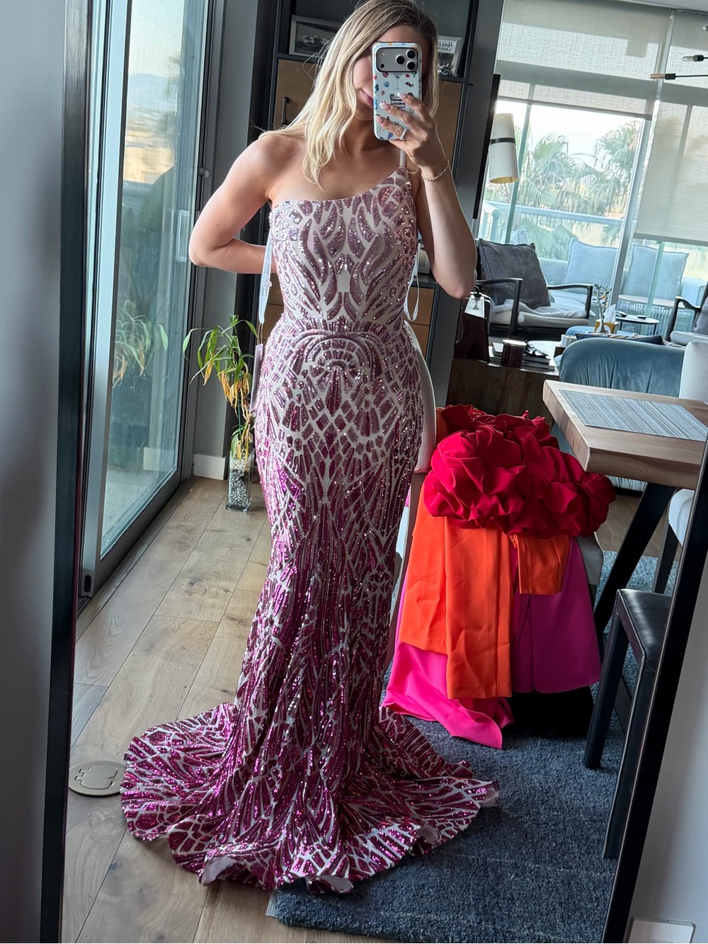 NWT Jovani 06469 Sequin gown - Picture 2 of 4